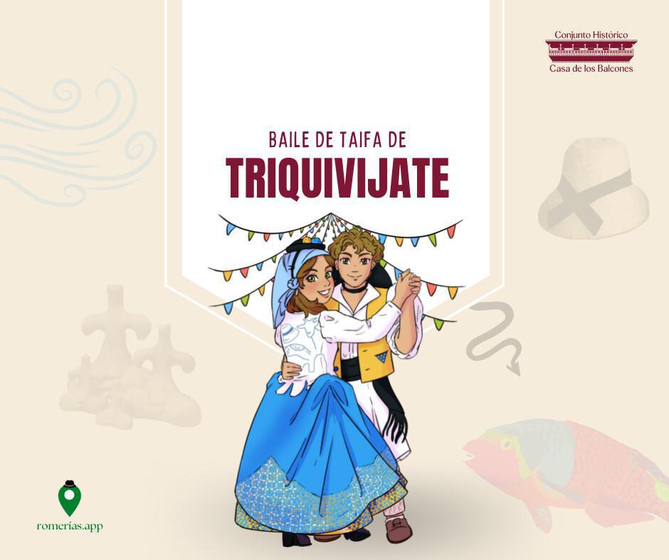 BAILE DE TAIFA DE TRIQUIVIJATE