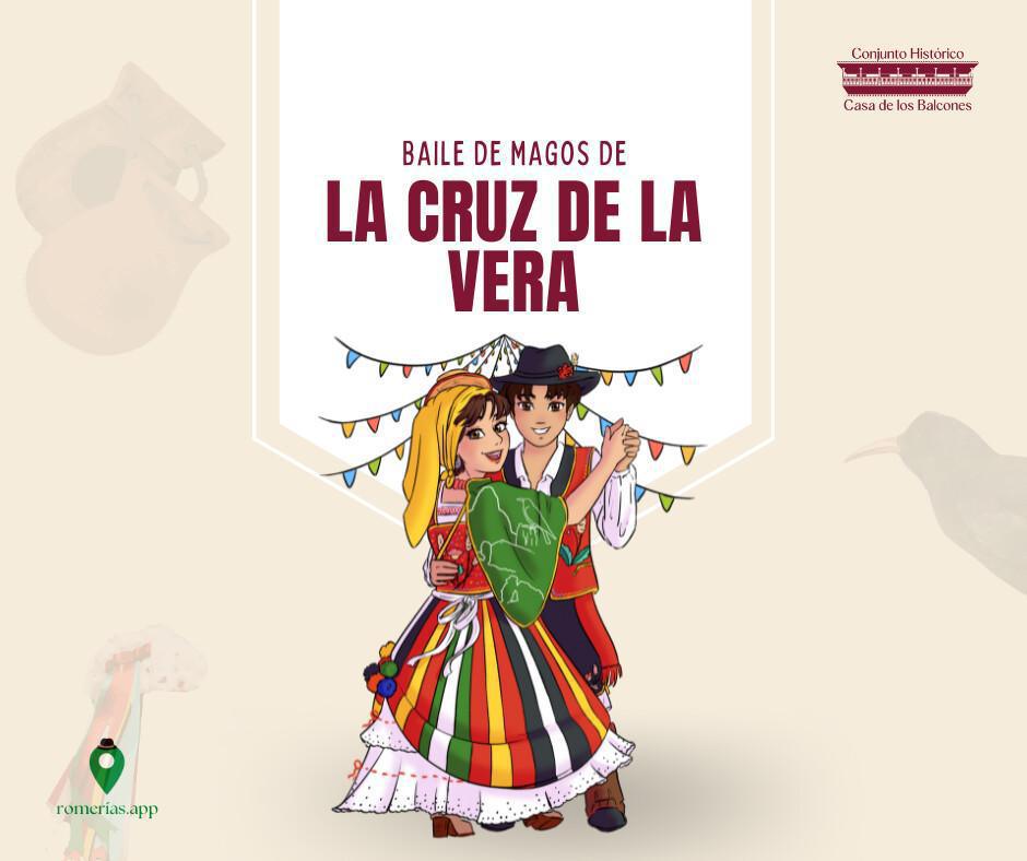 BAILE DE MAGOS DE LA CRUZ DE LA VERA