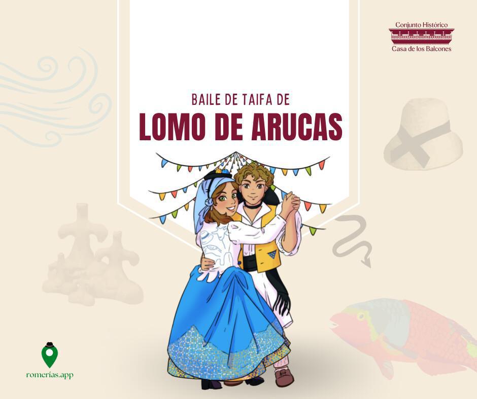 BAILE DE TAIFA DE LOMO DE ARUCAS