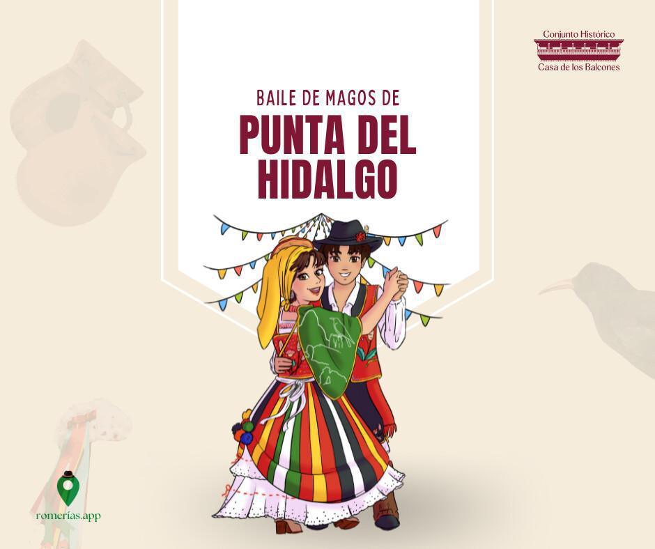 BAILE DE MAGOS DE PUNTA DEL HIDALGO