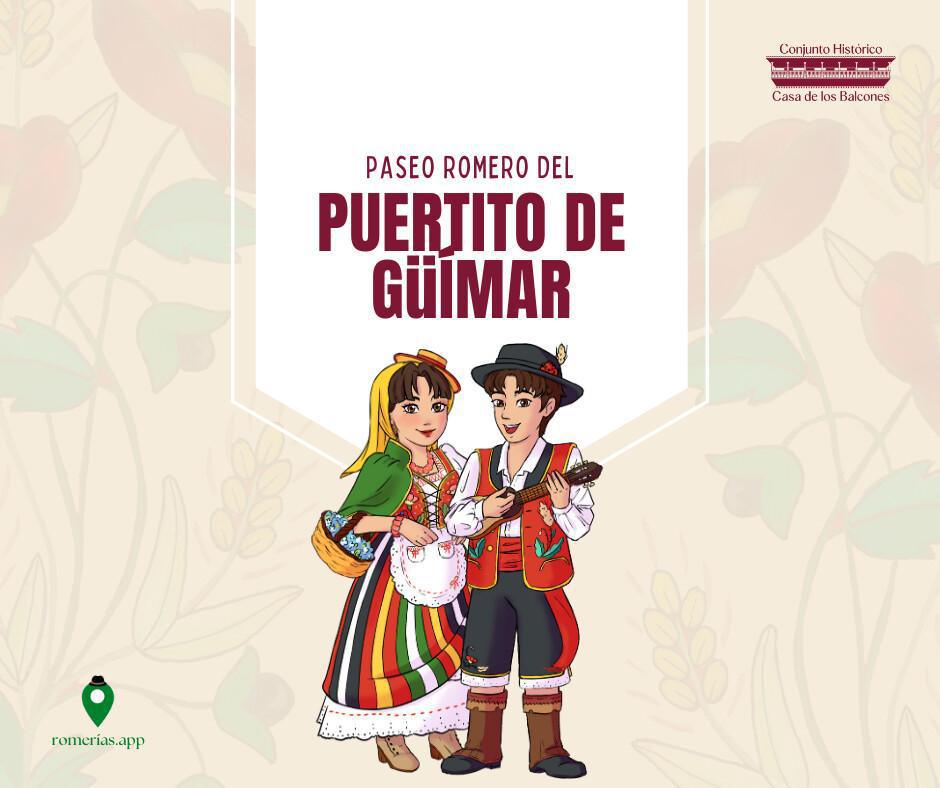 PASEO ROMERO DEL PUERTITO DE GÜÍMAR