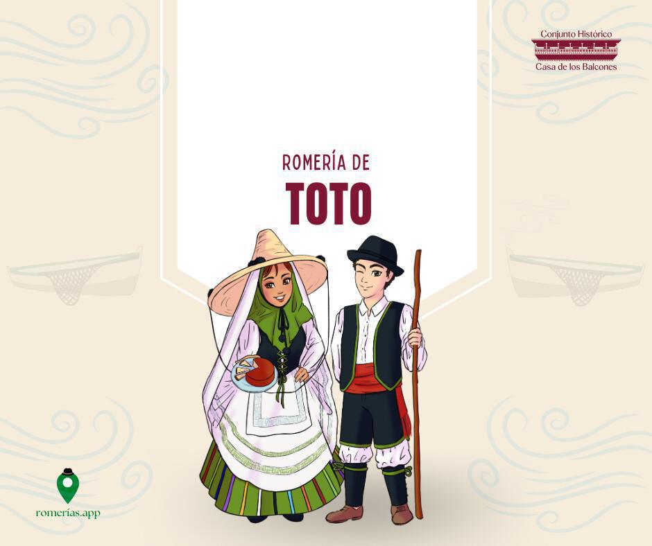 ROMERÍA DE TOTO