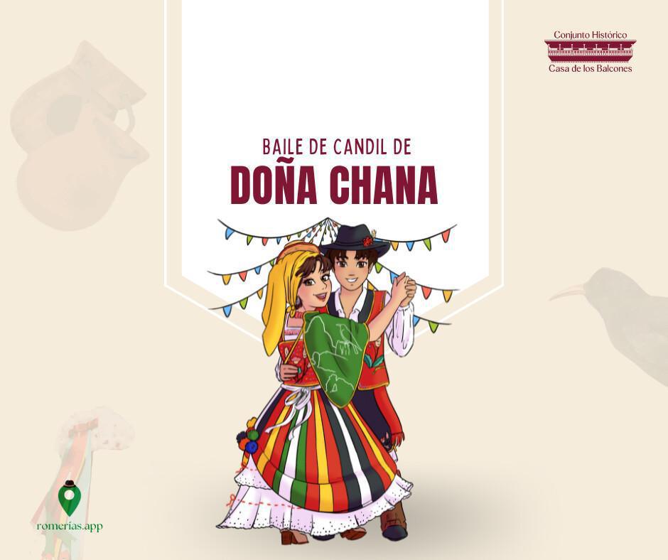 BAILE DE CANDIL DE DOÑA CHANA