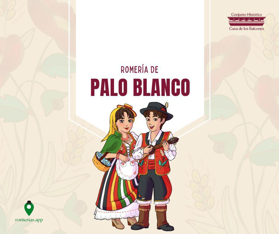 ROMERÍA DE PALO BLANCO