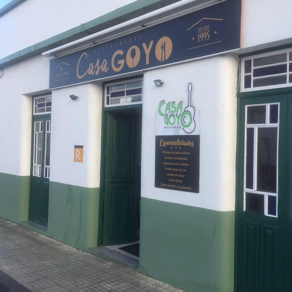 RESTAURANTE CASA GOYO