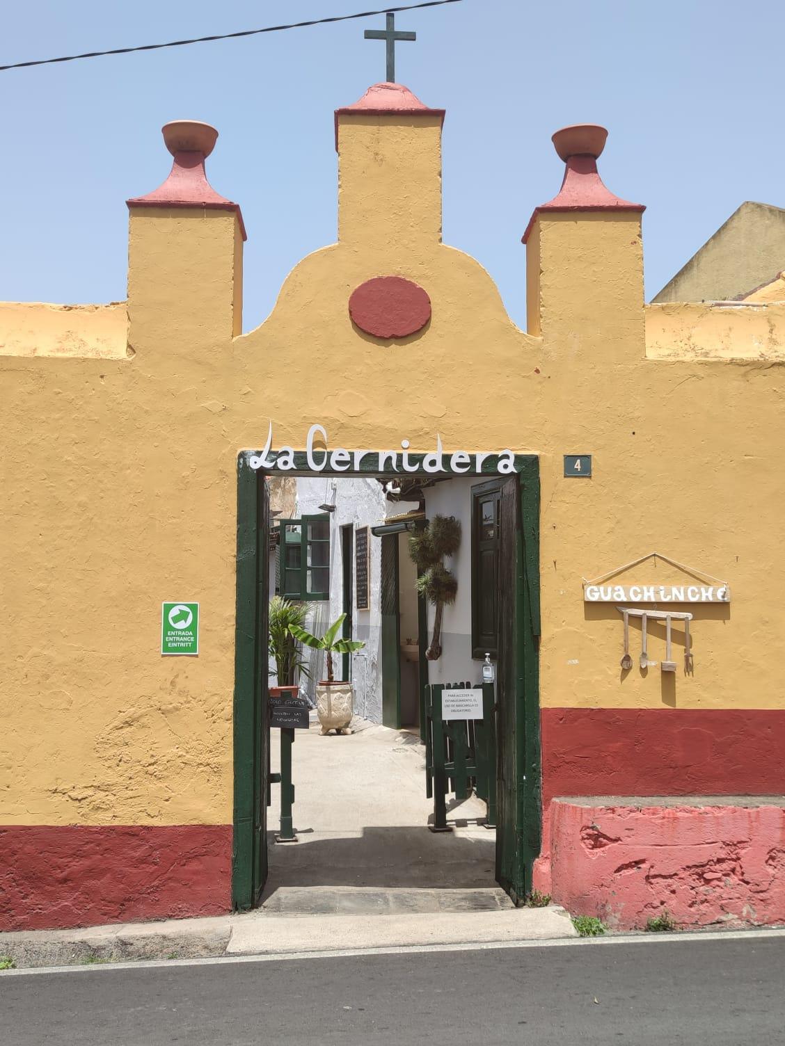 GUACHINCHE LA CERNIDERA GUACHINCHE LA CERNIDERA