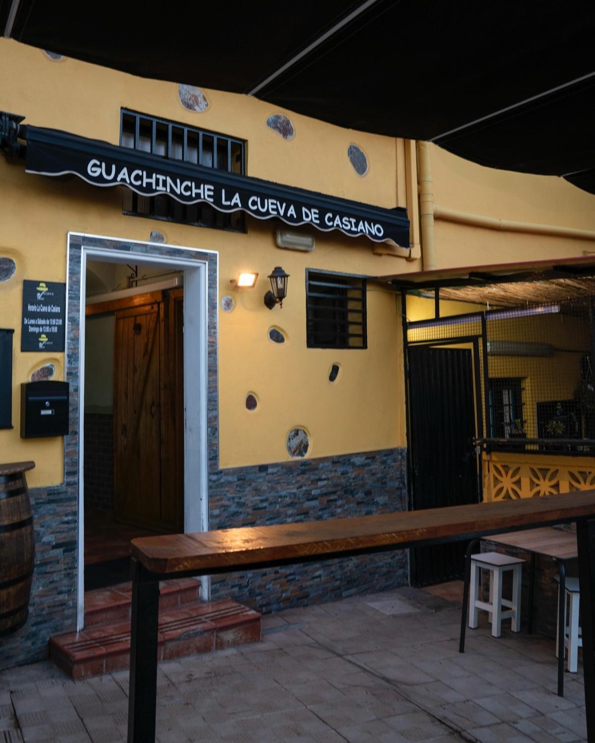 GUACHINCHE LA CUEVA DE CASIANO GUACHINCHE LA CUEVA DE CASIANO