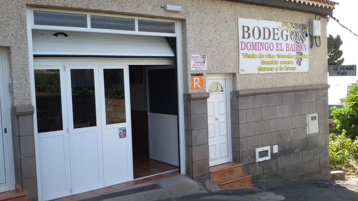 BODEGÓN DOMINGO EL BAILÓN