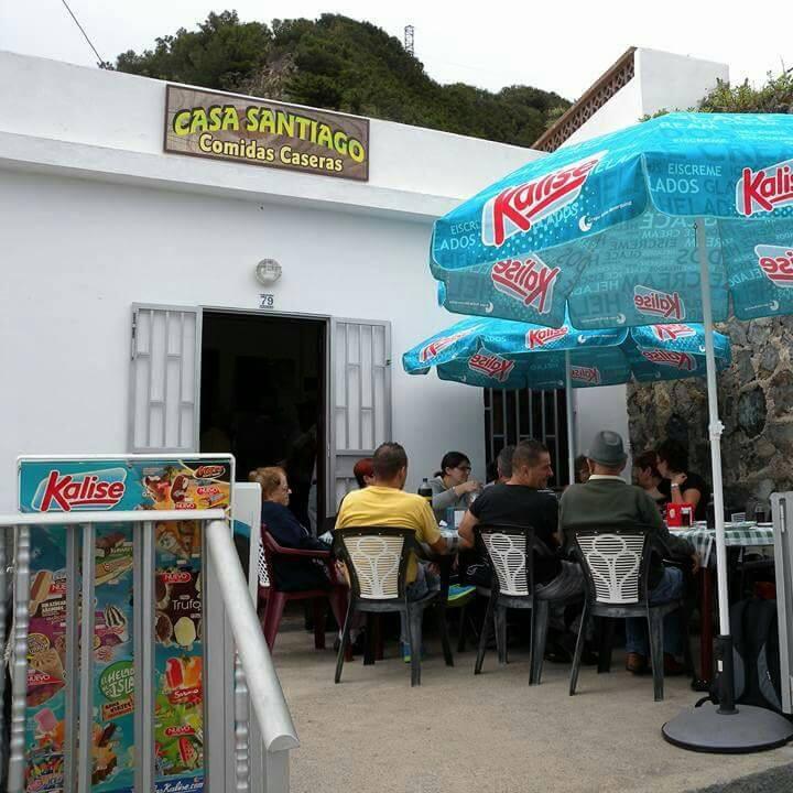 RESTAURANTE CASA SANTIAGO