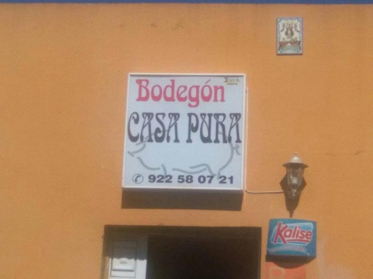 BODEGÓN CASA PURA