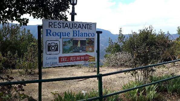 RESTAURANTE ROQUE BLANCO
