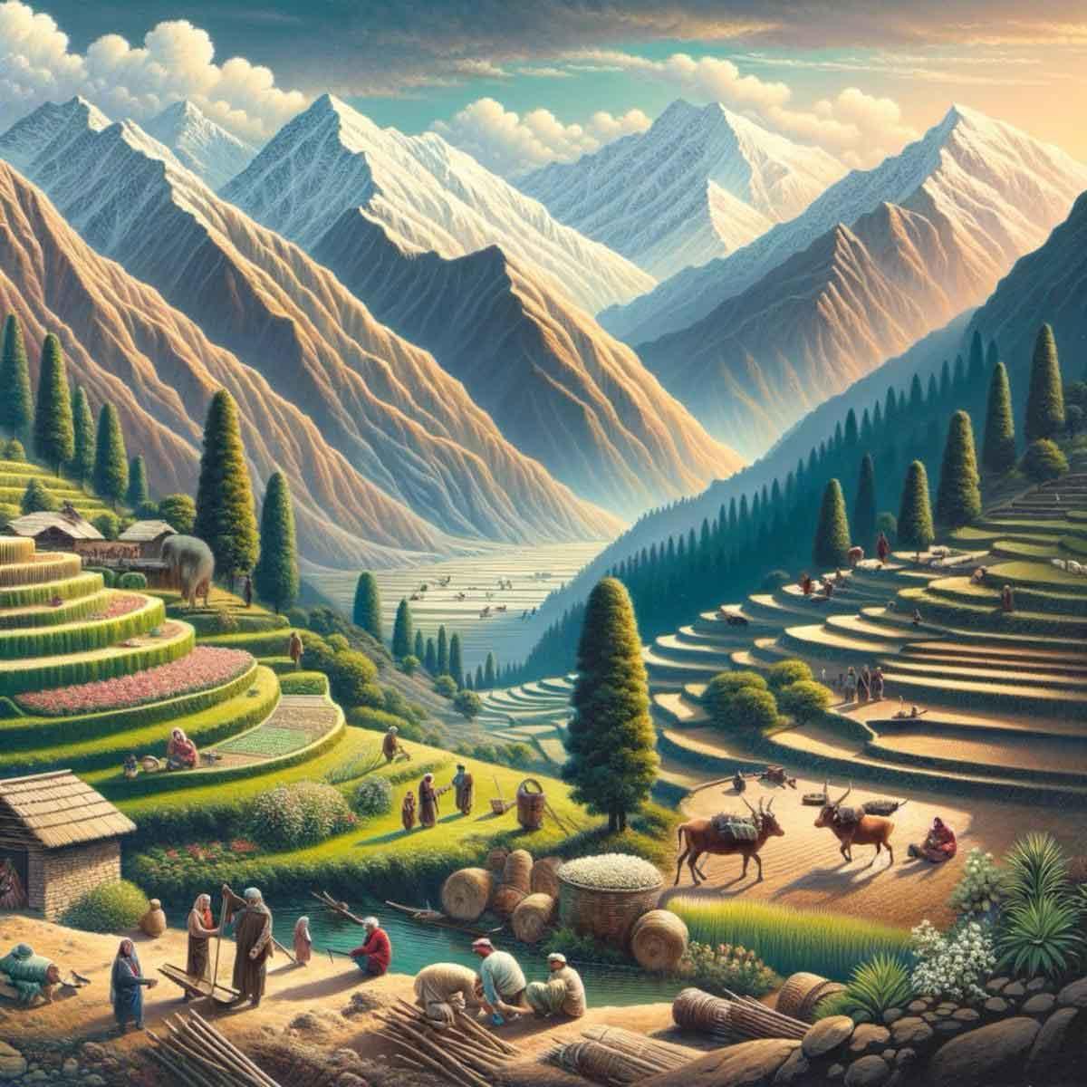 Día Internacional de las Montañas Día Internacional de las Montañas