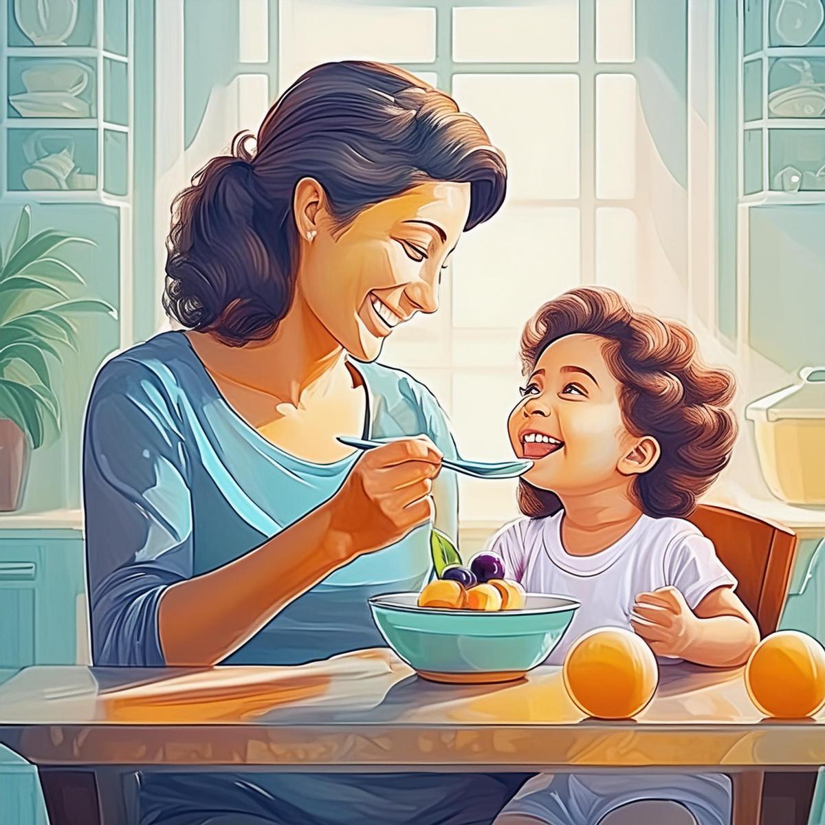 Todas las madres deseamos alimentos saludables 