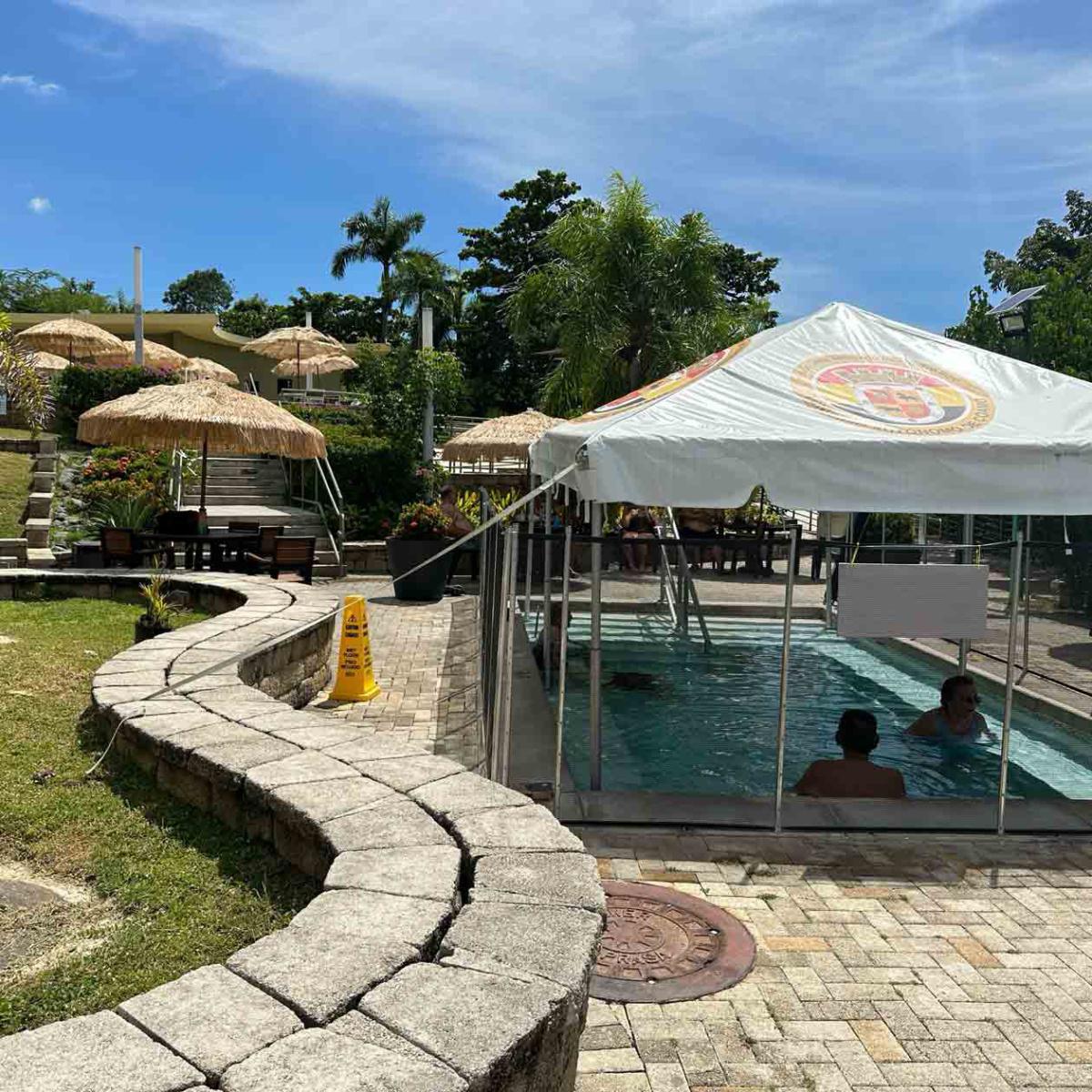 El secreto de las aguas termales de Coamo