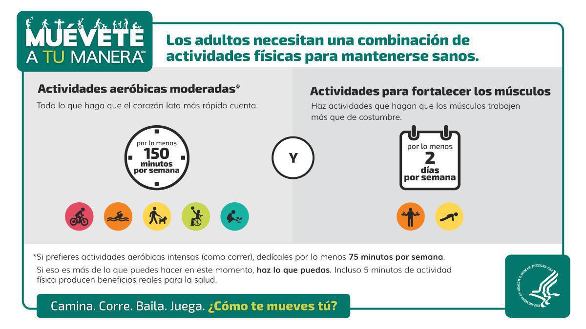 Campaña de Salud: "¡Muévete a Tu Manera!" Campaña de Salud: "¡Muévete a Tu Manera!"