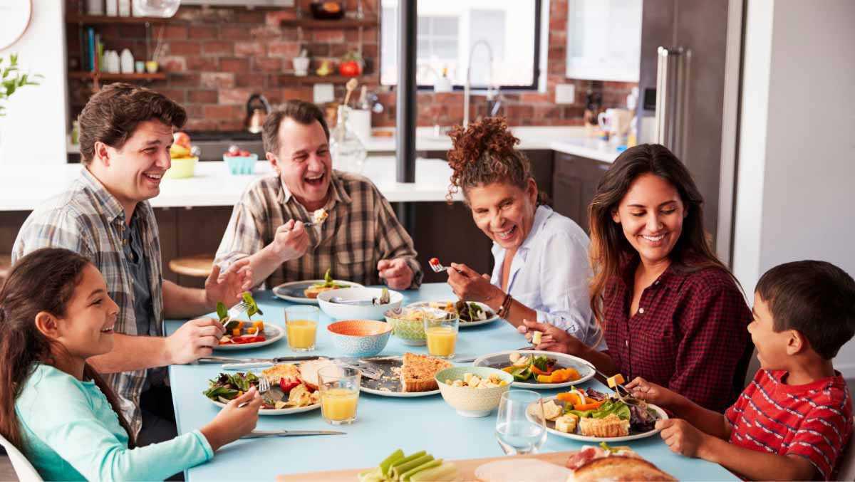 Día Nacional de Comer en Casa y en Familia