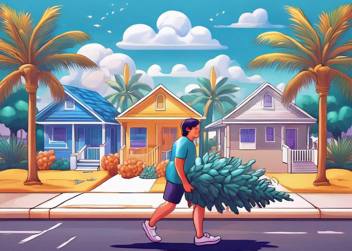 ¿Qué hacer con tu árbol de navidad después de las fiestas en Miami-Dade?