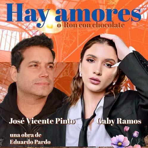 Estreno Mundial de “Hay Amores” o Ron con Chocolate en La Casona