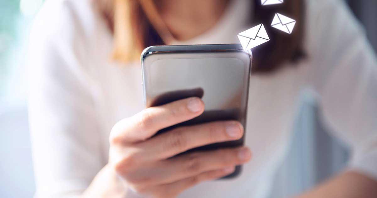 Reduce tu huella digital desde la bandeja de entrada de correo