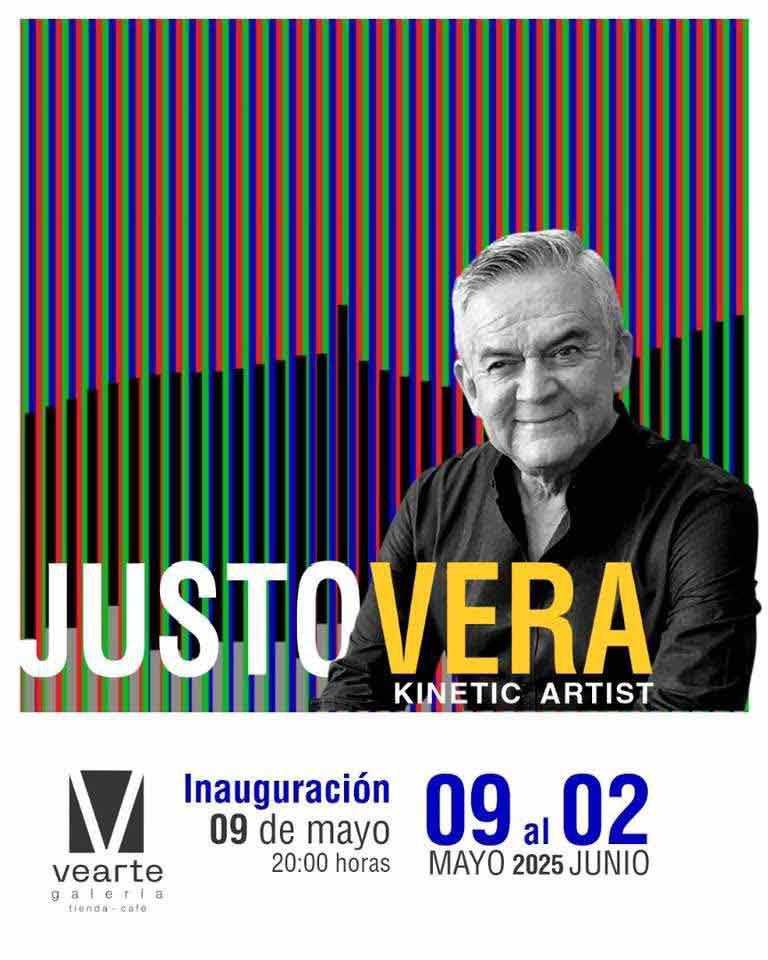 Justo Vera expone en la Galería VEARTE, Alicante