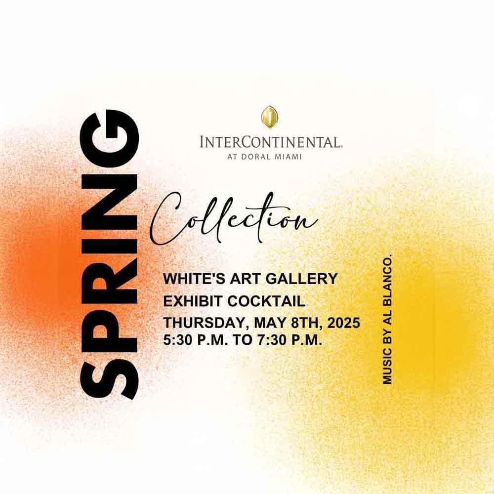 Una noche vibrante de arte y conexión en Doral Una noche vibrante de arte y conexión en Doral