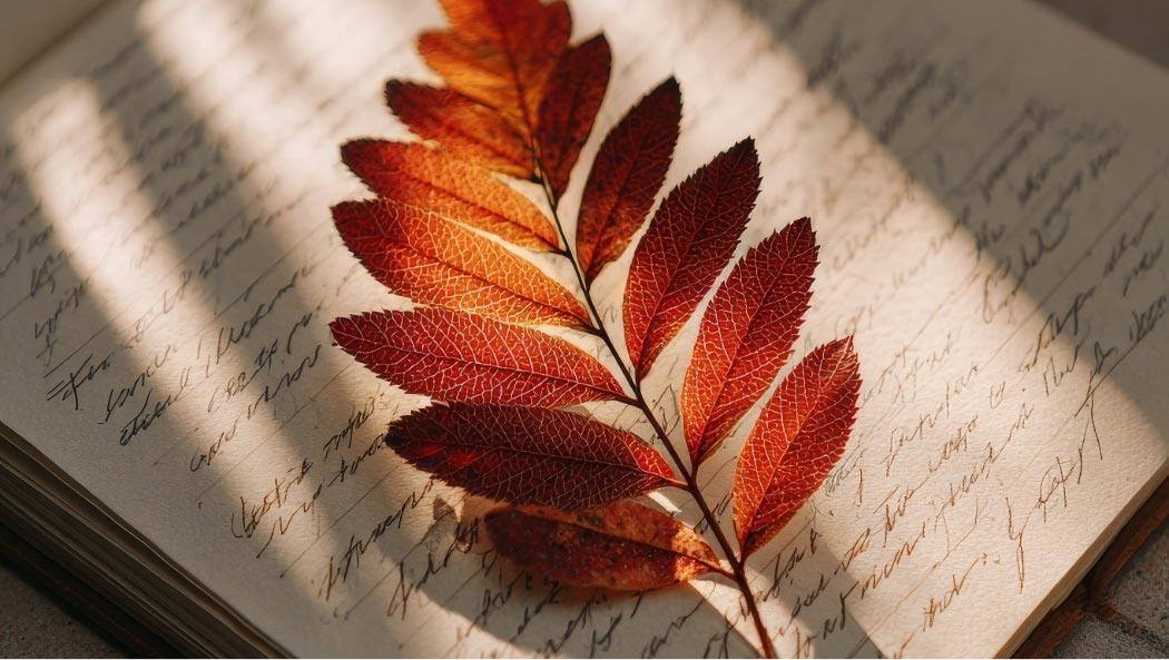 Mis hábitos de otoño: escribir para soltar y abrir espacio