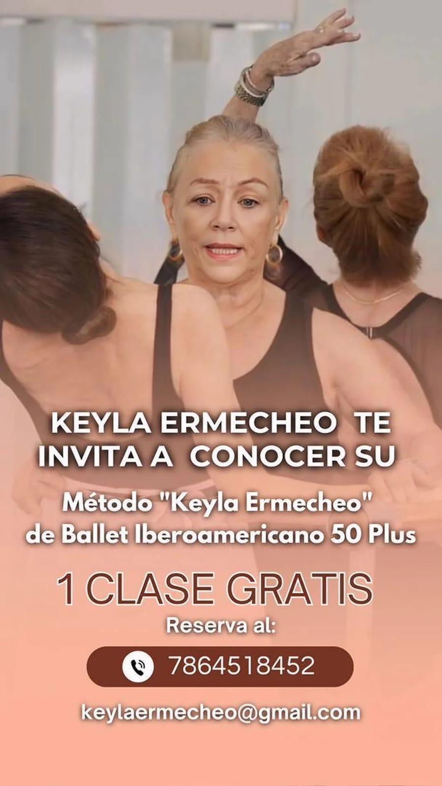 Líder, cuerpo y alma: el nuevo método para mujeres mayores de 50 que quieren bailar Líder, cuerpo y alma: el nuevo método para mujeres mayores de 50 que quieren bailar