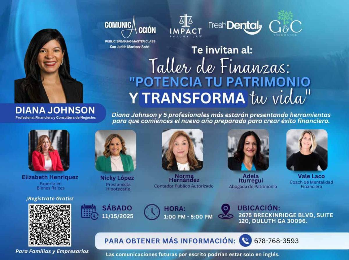 Atlanta: Potencia tu patrimonio financiero y transforma tu vida Atlanta: Potencia tu patrimonio financiero y transforma tu vida