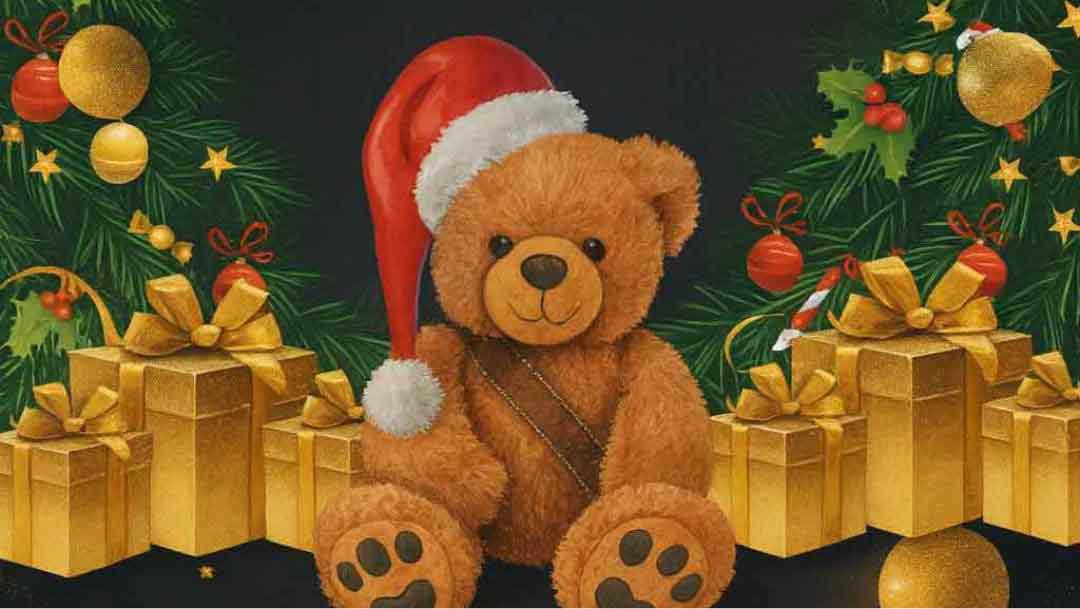 La magia detrás de los Toy Drives es que los juguetes abren corazones en ambas direcciones La magia detrás de los Toy Drives es que los juguetes abren corazones en ambas direcciones