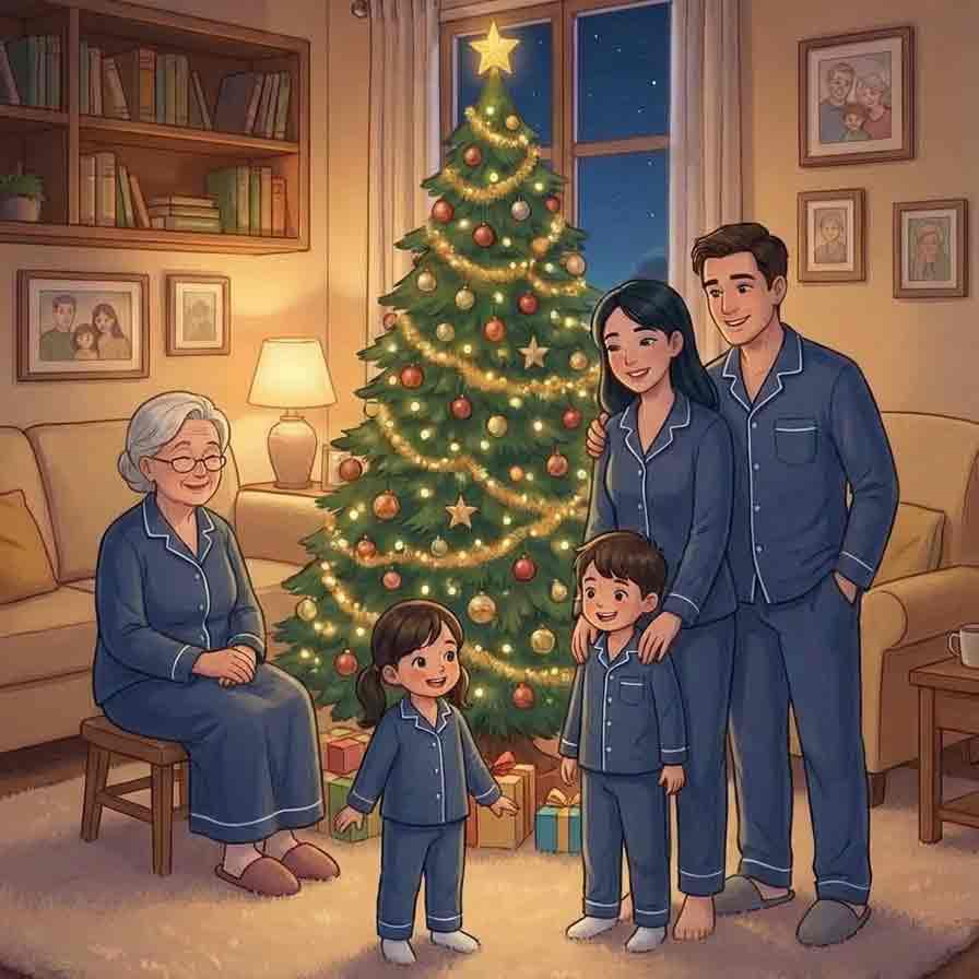 Navidad siempre verde, un árbol, una luz, una intención Navidad siempre verde, un árbol, una luz, una intención