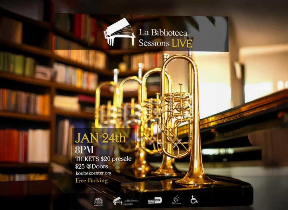 Invitación Exclusiva: La Biblioteca Sessions Live llega al Koubek Center Invitación Exclusiva: La Biblioteca Sessions Live llega al Koubek Center