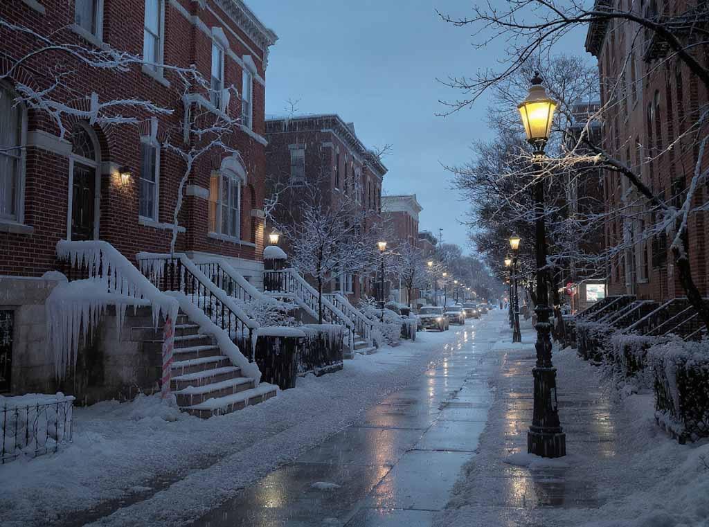 Tormenta de hielo: Cómo prepararte para el frío extremo, apagones y varios días sin salir de casa