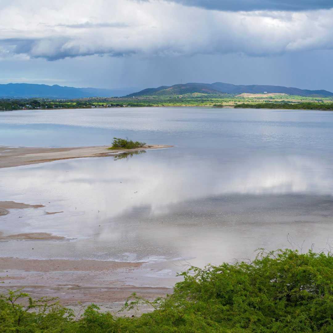 Caminata interpretativa en las Salinas de Cabo Rojo, PR