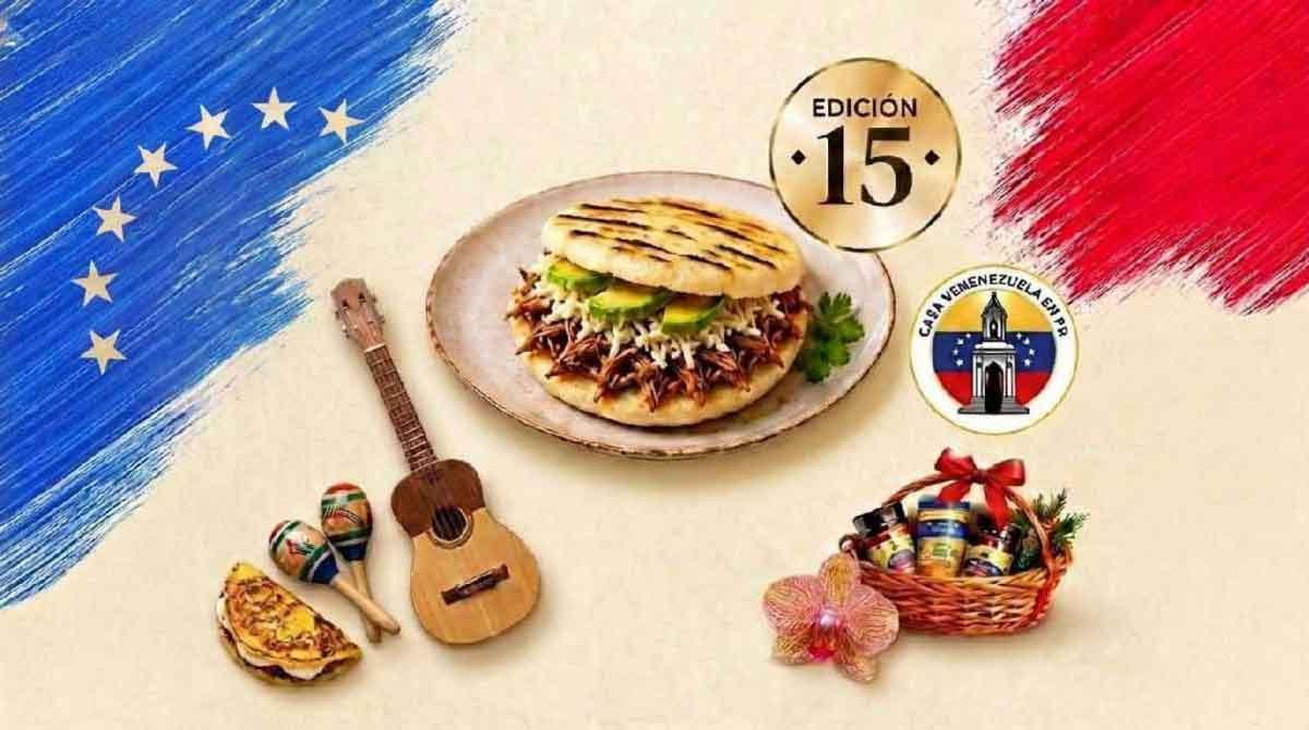 Puerto Rico celebrará la 15.ª edición del Día Mundial de la Arepa a beneficio de Casa Venezuela Puerto Rico celebrará la 15.ª edición del Día Mundial de la Arepa a beneficio de Casa Venezuela