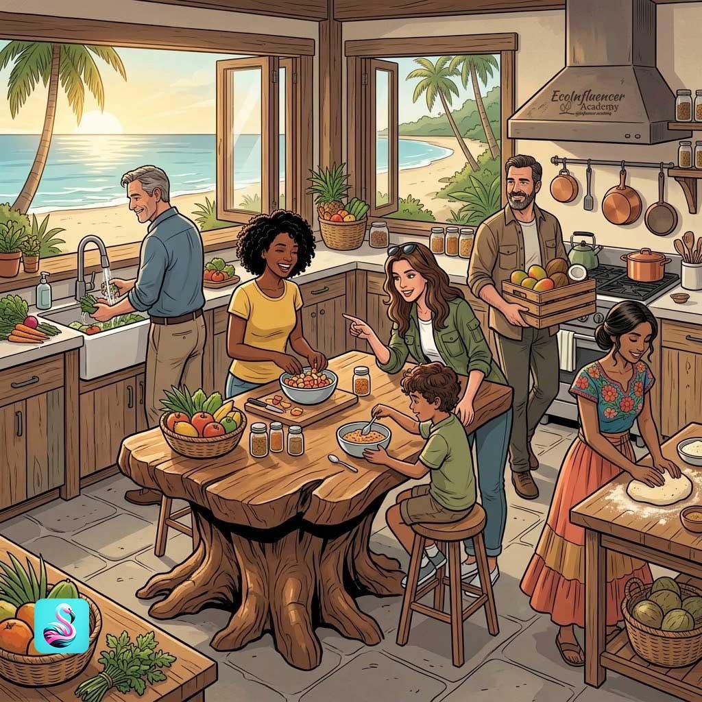 Comer en Familia: Salud emocional y vínculos sanos Comer en Familia: Salud emocional y vínculos sanos