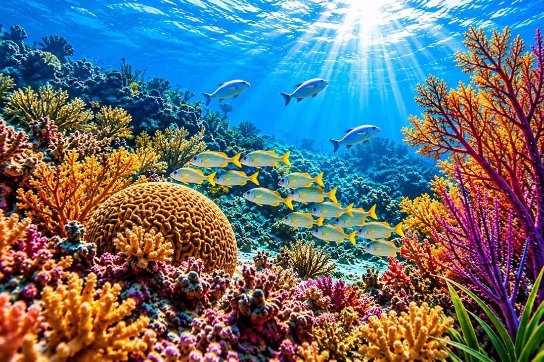 Descubre los Arrecifes de Coral en Florida: De la Tierra al Mar Descubre los Arrecifes de Coral en Florida: De la Tierra al Mar