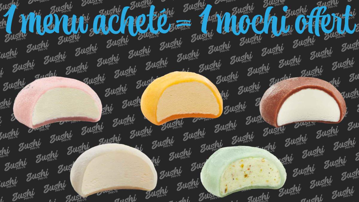 Ce vendredi c'est Mochi !