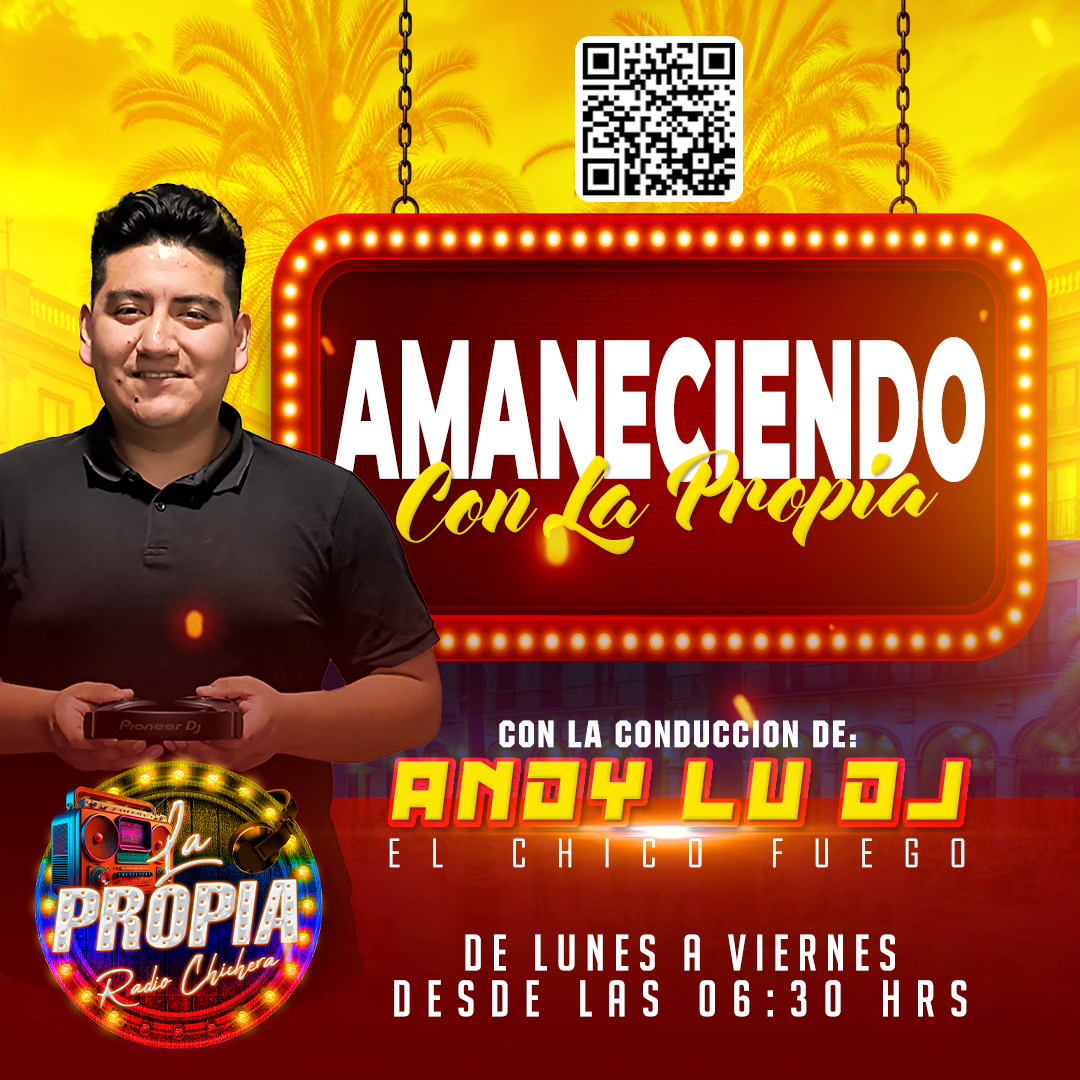 AMANECIENDO CON LA PROPIA