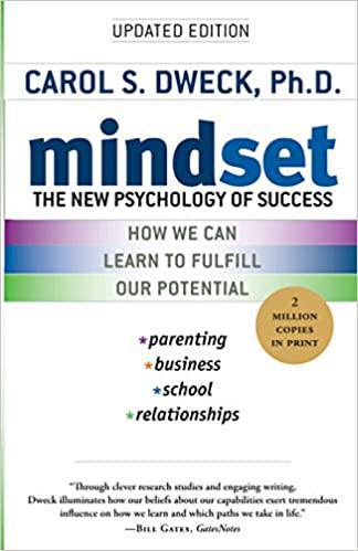 Mindset: The New Psychology of Success 