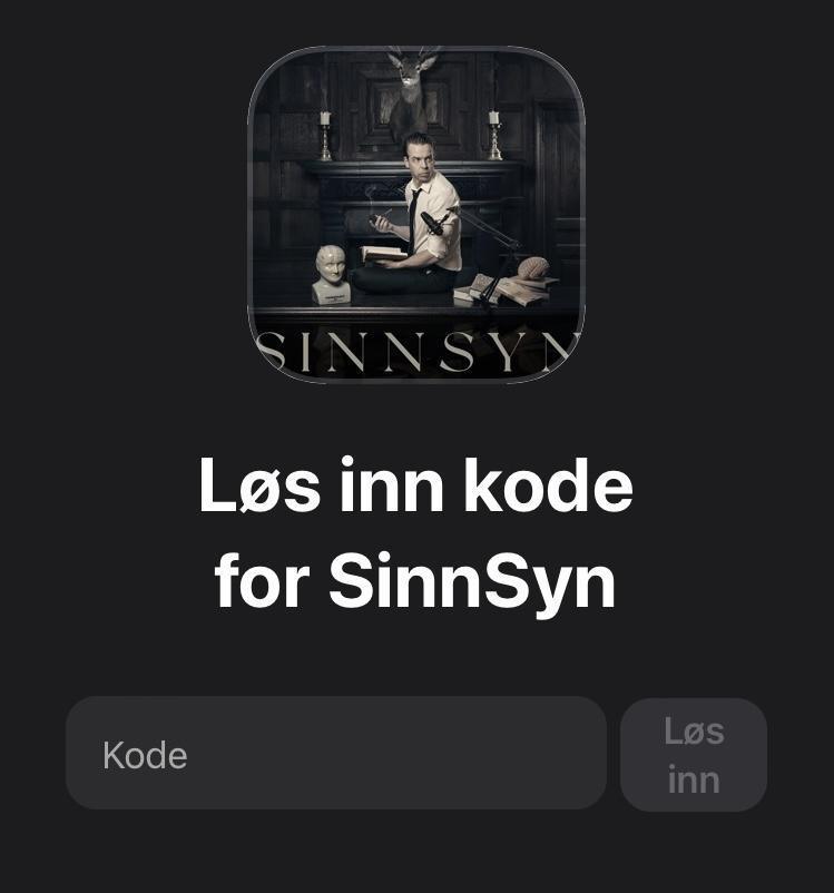 Løs inn abonnementskode Løs inn abonnementskode
