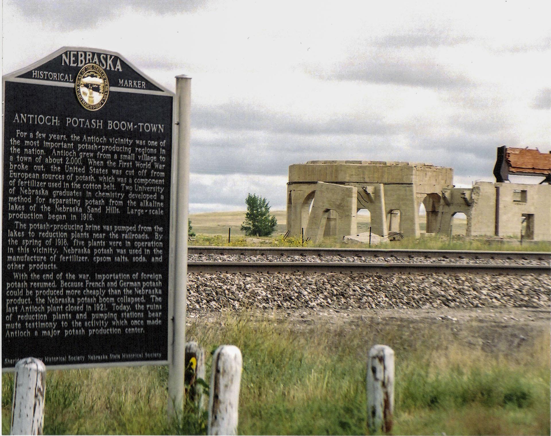 Potash Ruins