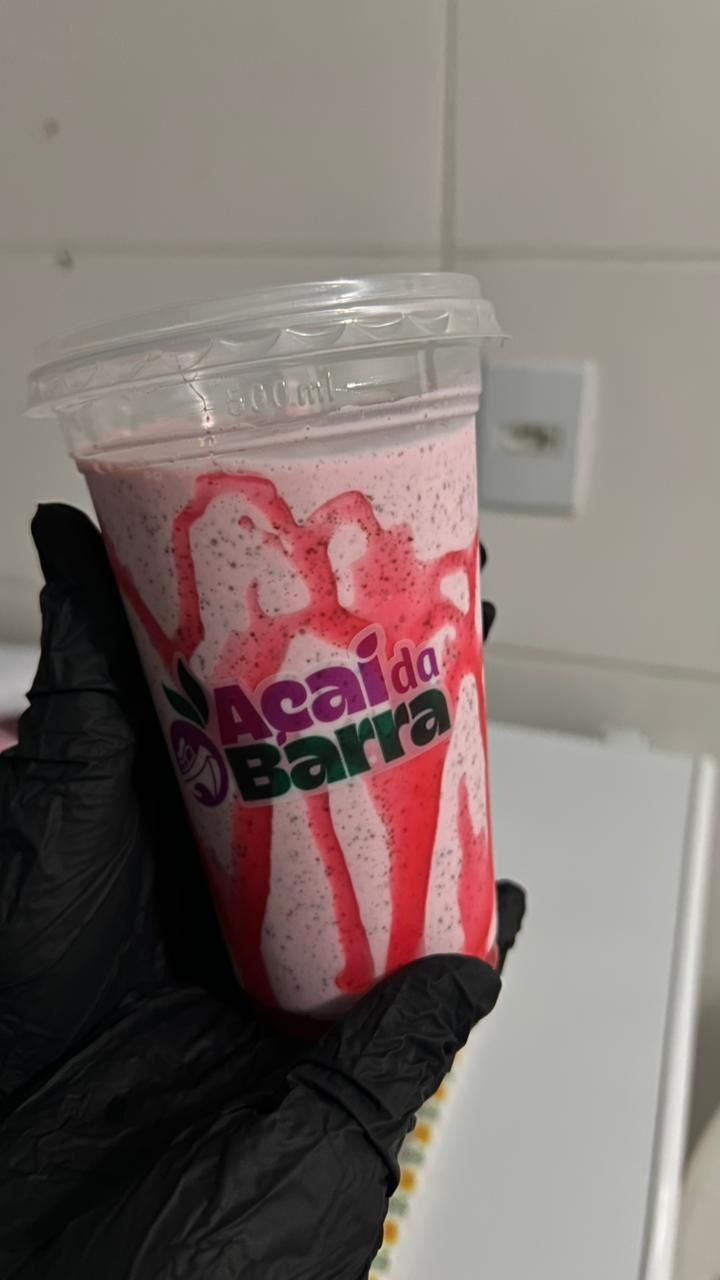 Milkshake Morango