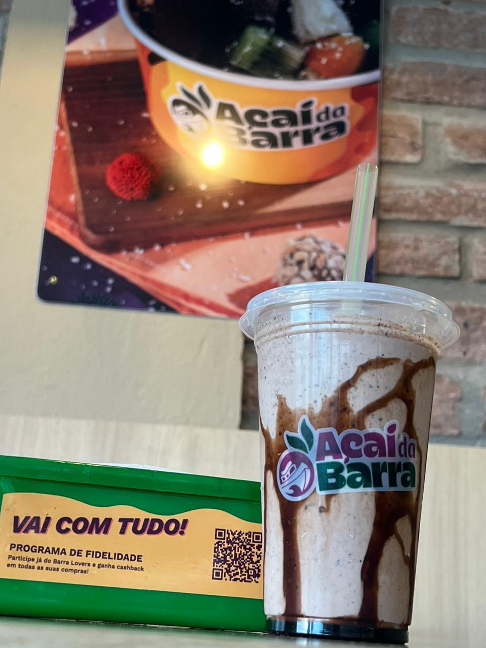 Milkshake Tudo de Bom