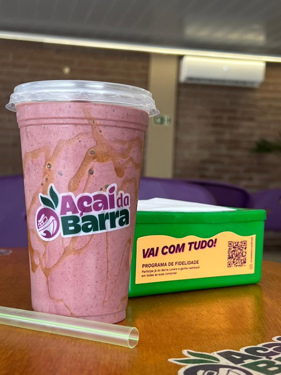 Vitamina de Açaí