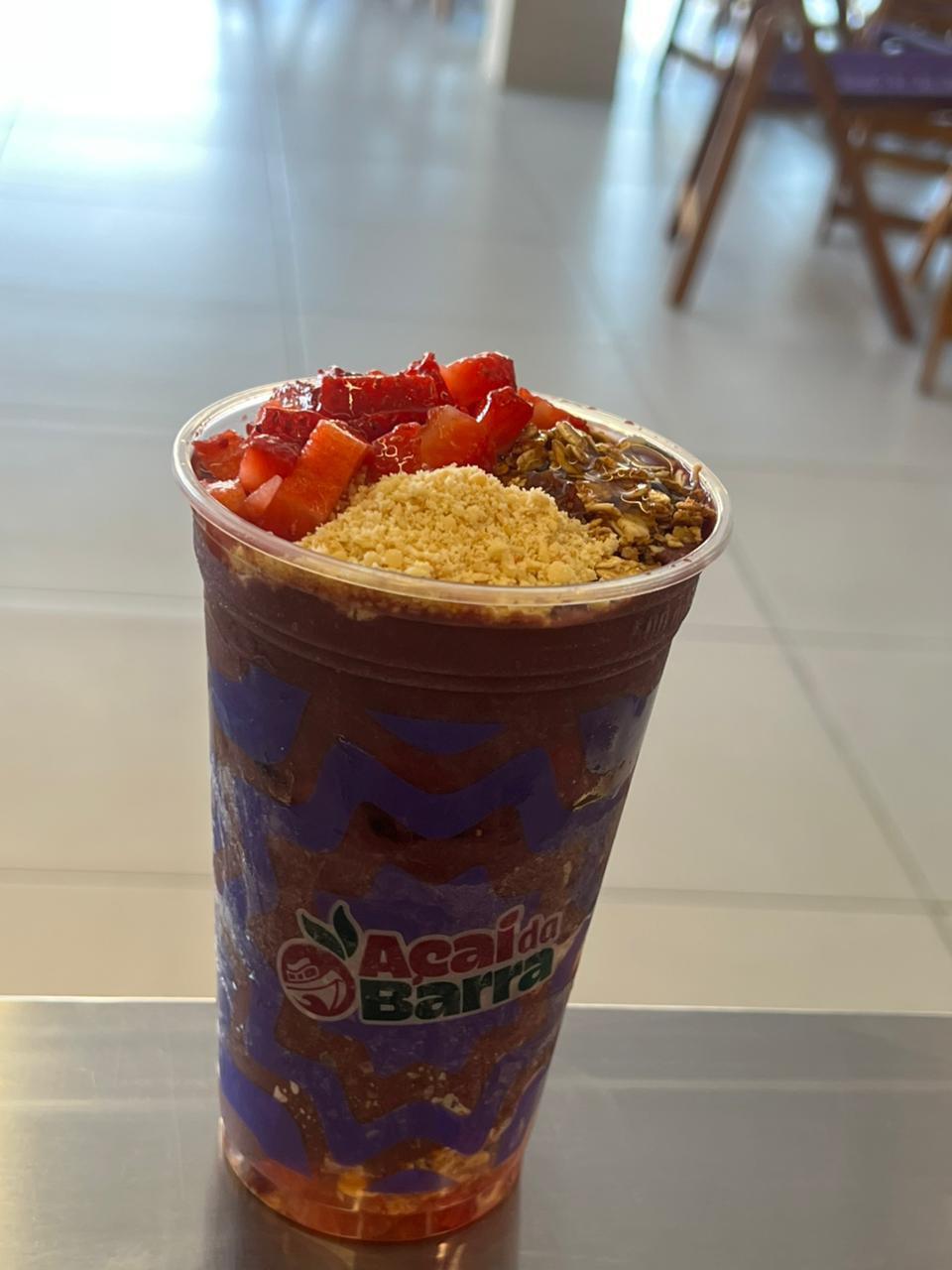 Açaí com Amendoim