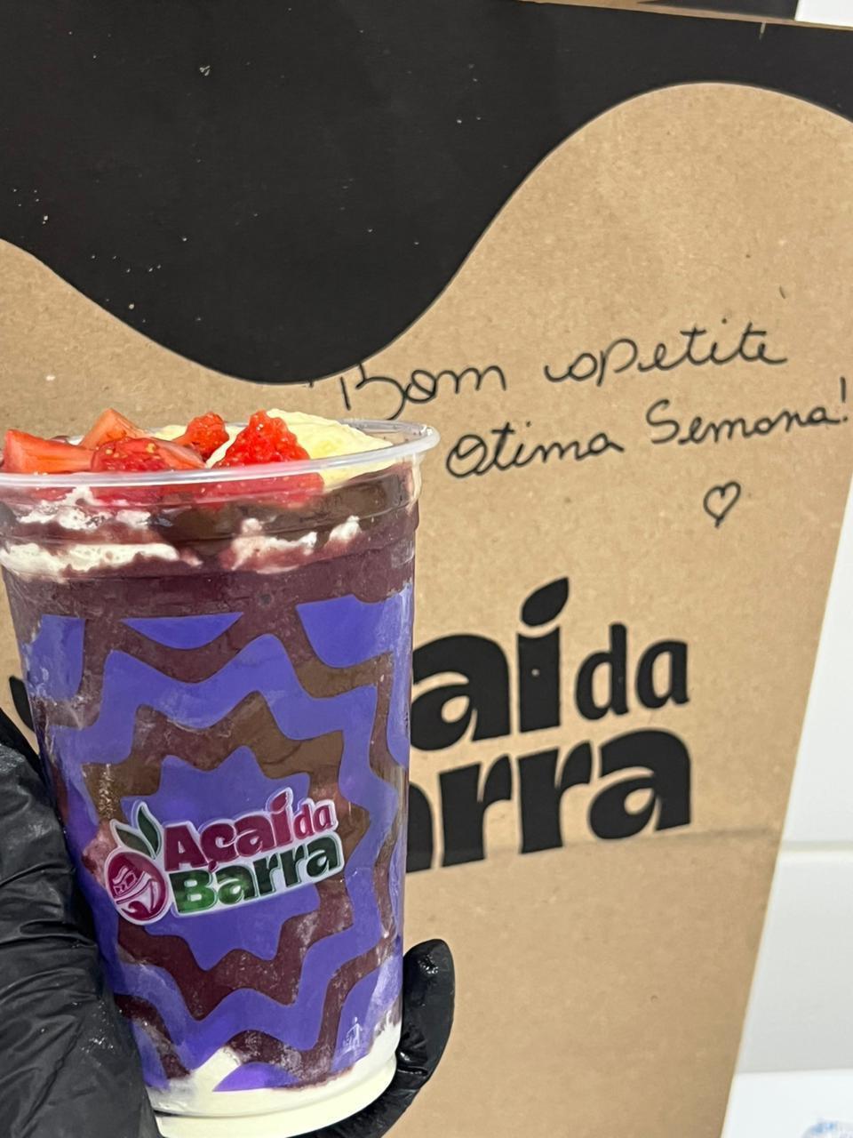 Açaí Saco Kraft Delivery