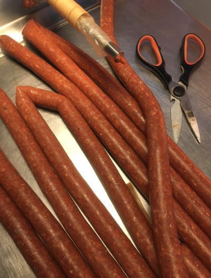 Taller Chorizos Artesanales y Caseros