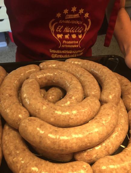 Taller Chorizos Artesanales y Caseros
