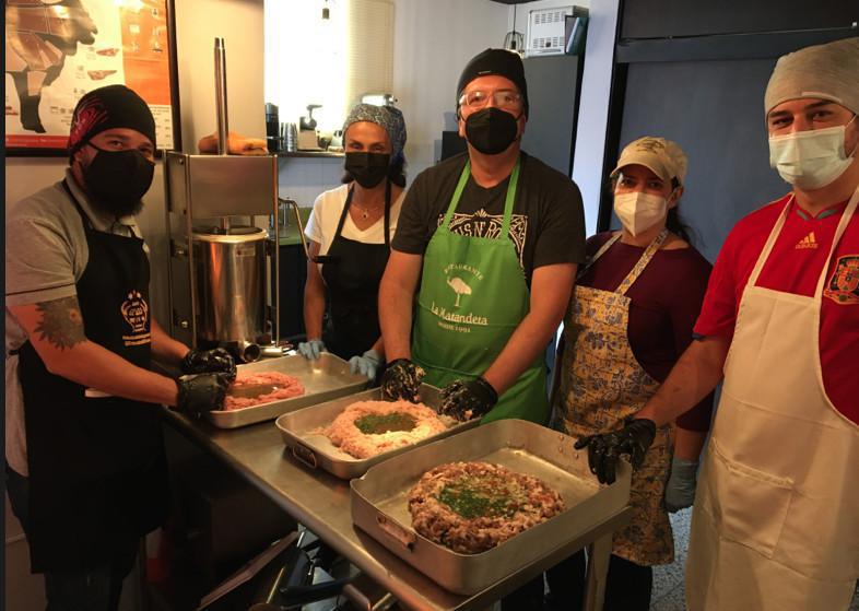 Taller Chorizos Artesanales y Caseros