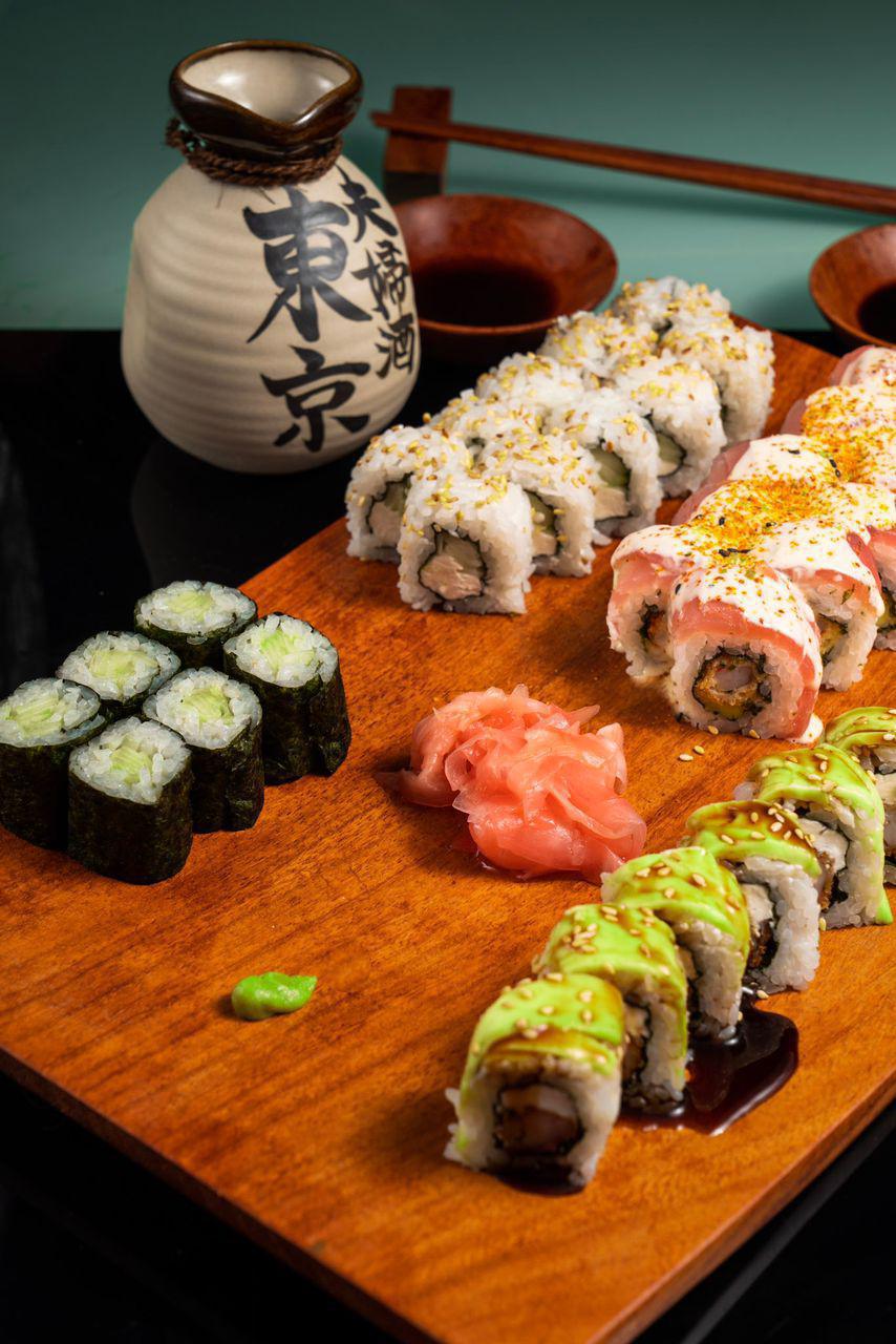 TALLER DE SUSHI (MAKIS Y TEMAKIS)